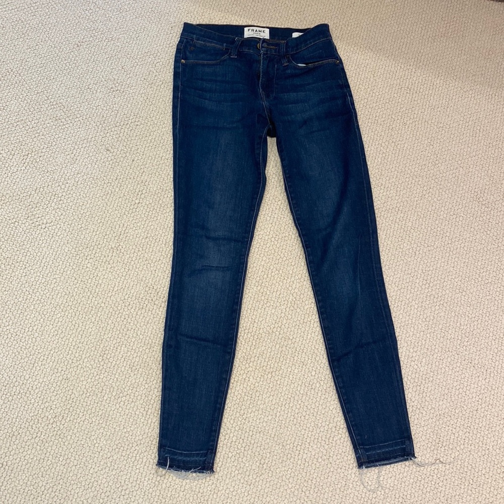 FRAME jeans size 24 Le High Skinny